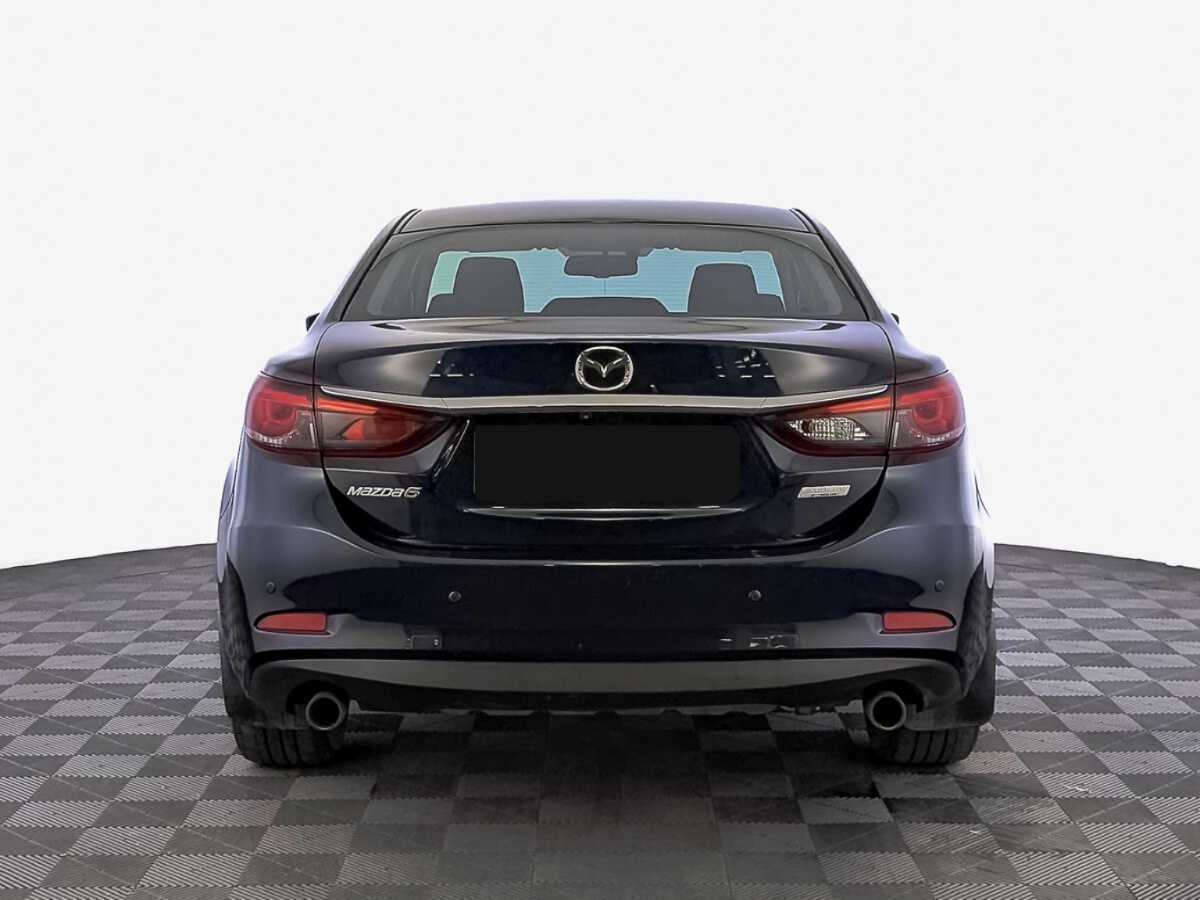 Mazda 6 2018 года с пробегом. Фото: #5