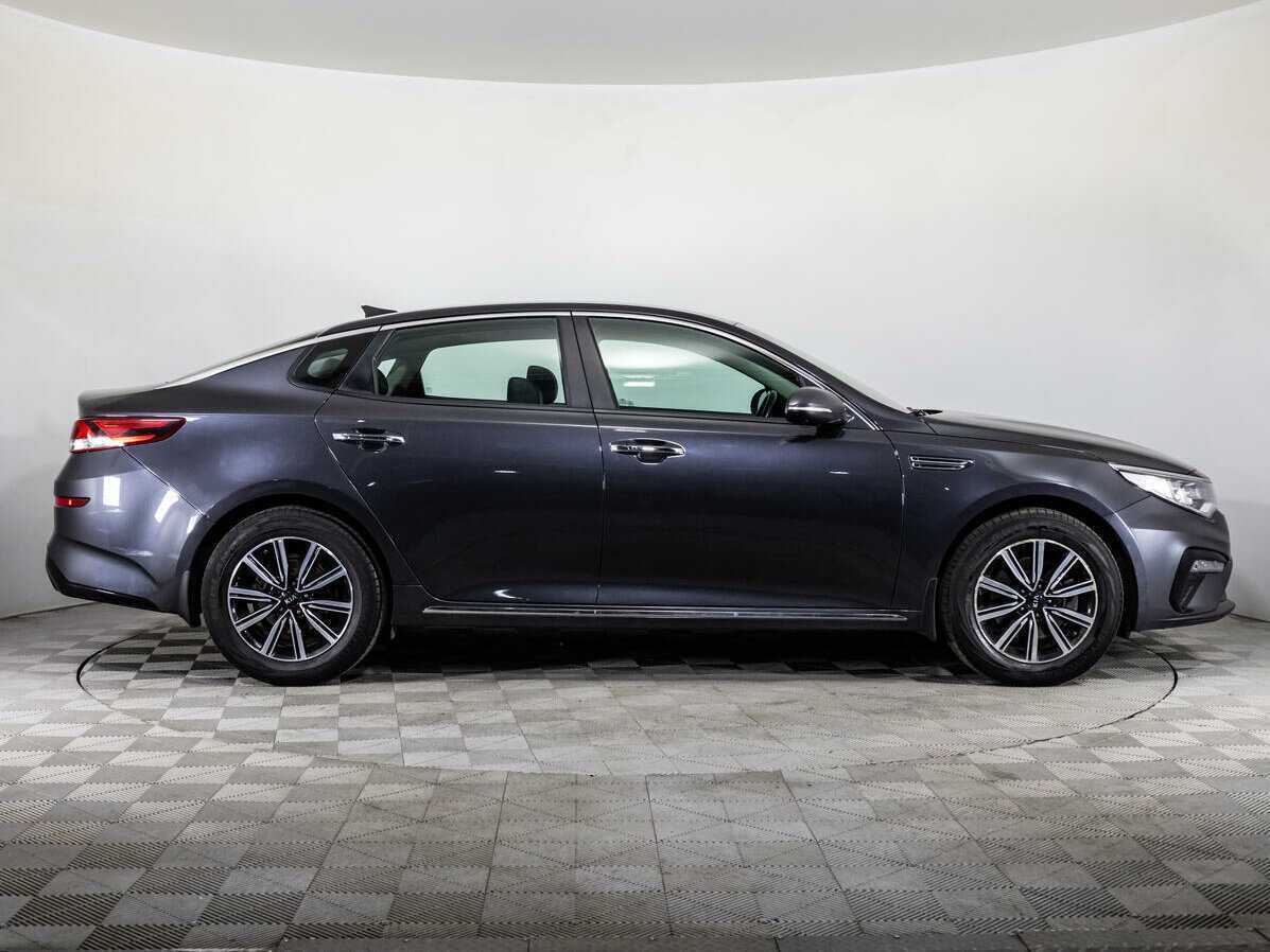 Kia Optima 2019 года с пробегом. Фото: #3