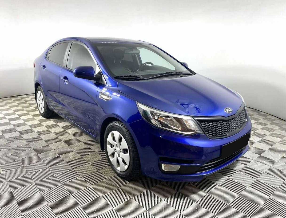 Kia Rio 2015 года с пробегом. Фото: #3