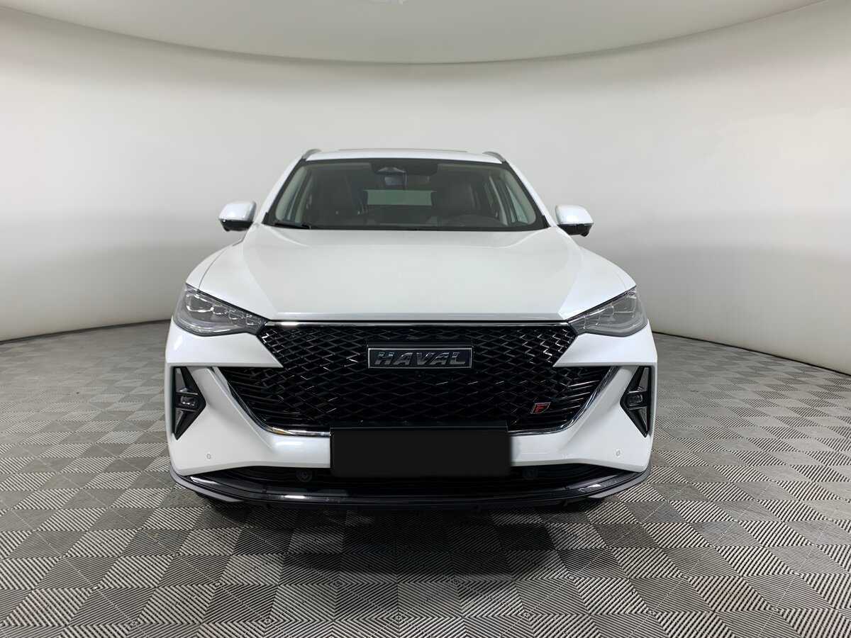 Haval F7x 2023 года с пробегом. Фото: #1