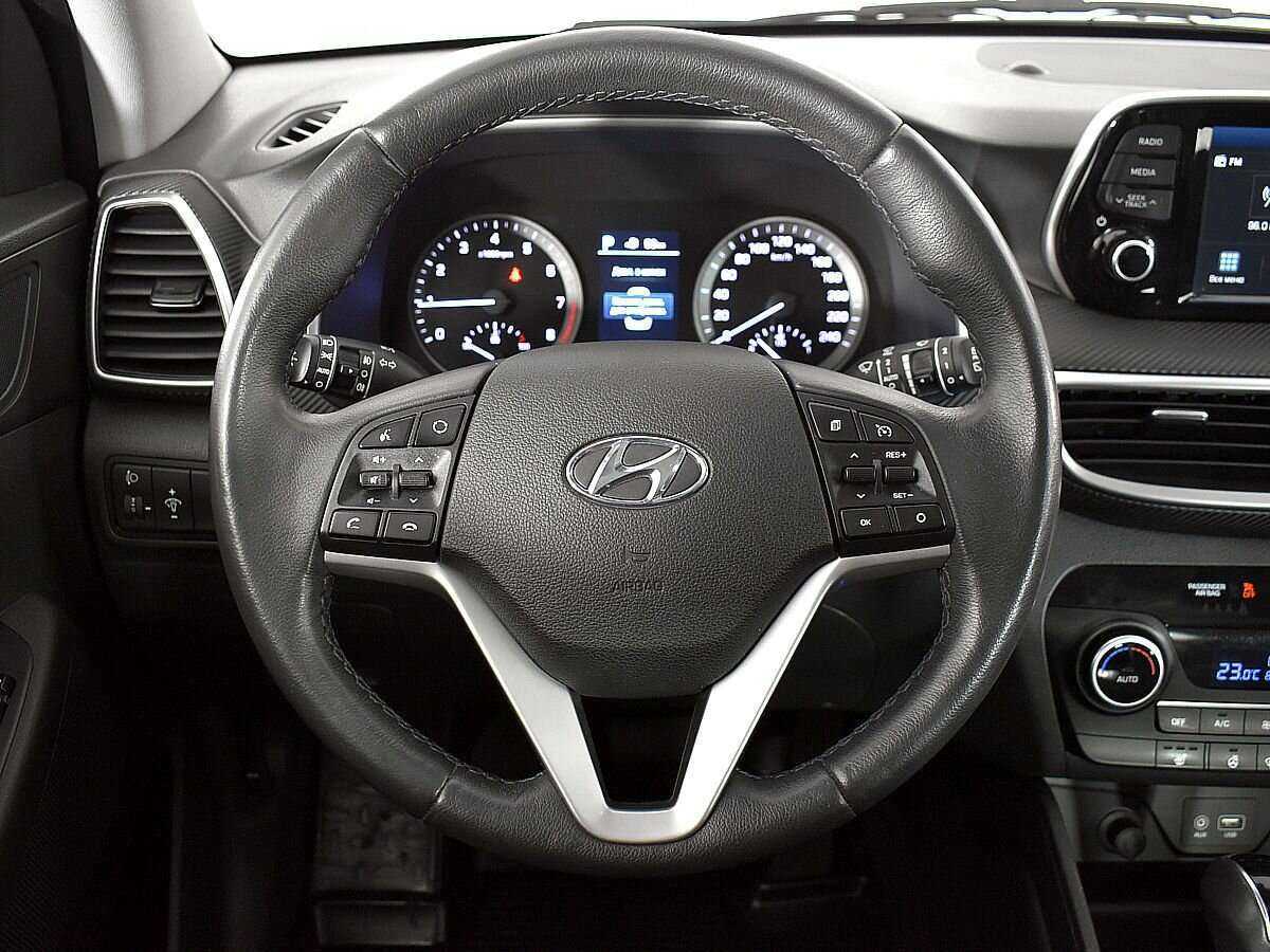Hyundai Tucson 2018 года с пробегом. Фото: #9