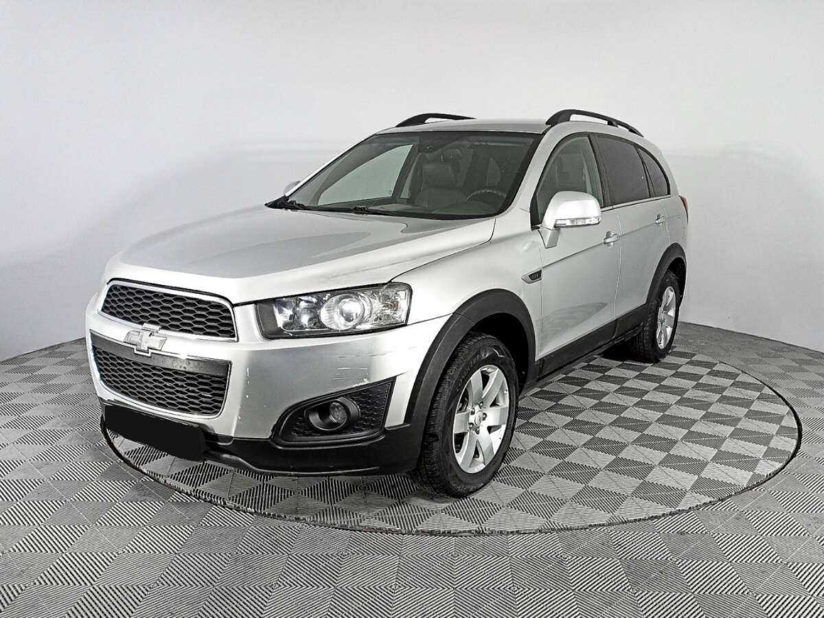 Chevrolet Captiva 2015 года с пробегом. Фото: #0