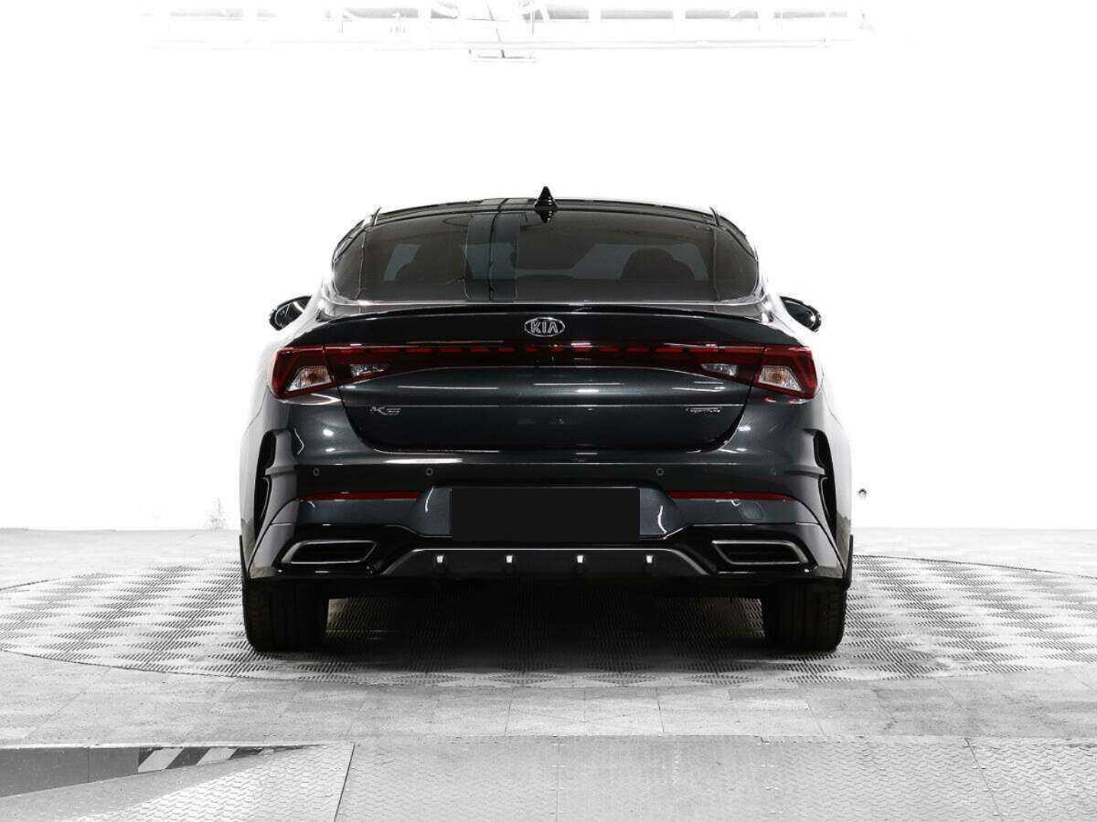 Kia K5 2021 года с пробегом. Фото: #5