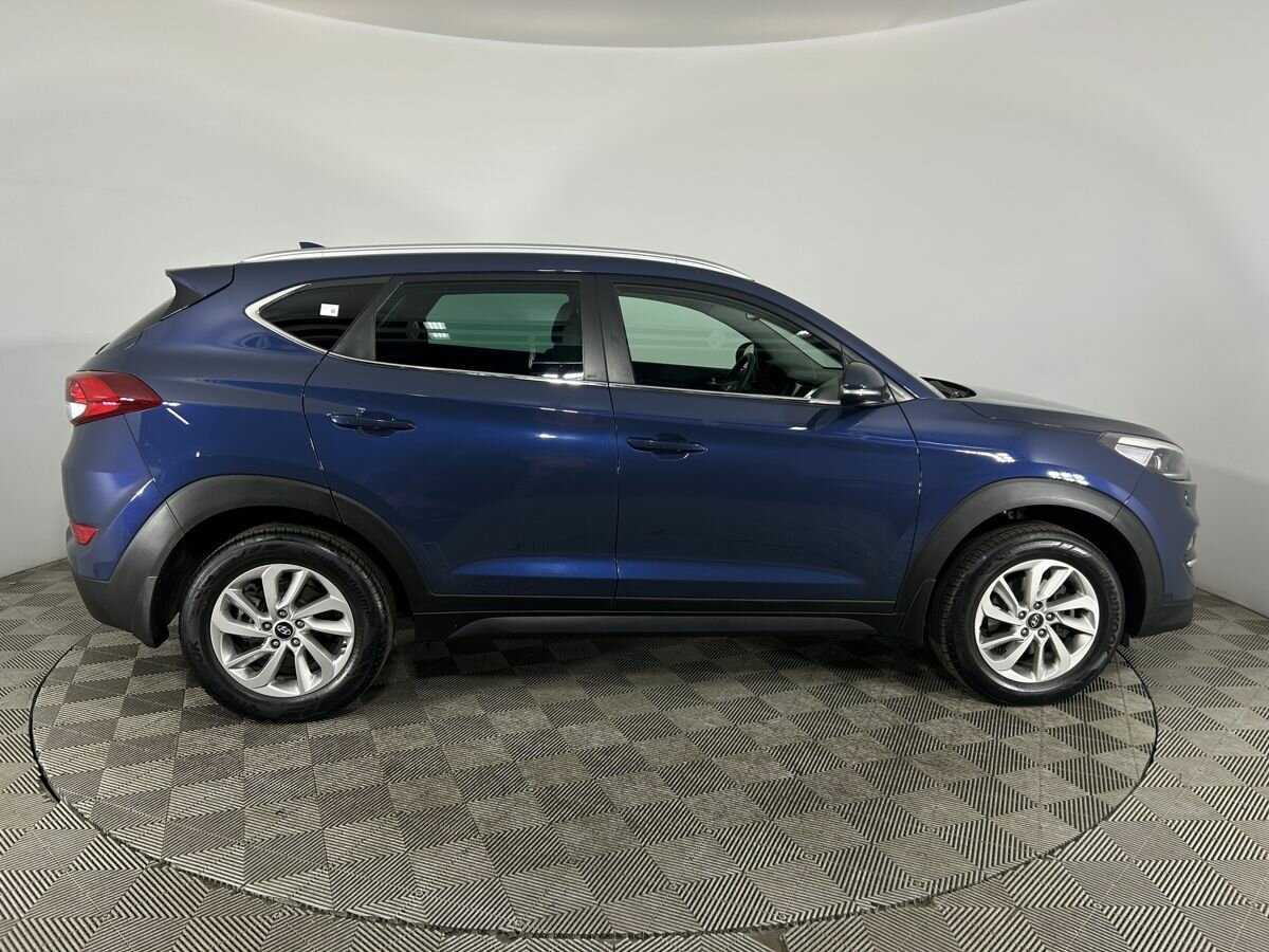 Hyundai Tucson 2018 года с пробегом. Фото: #3