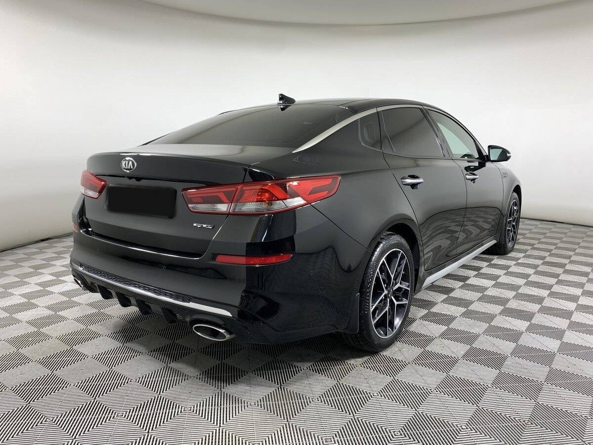 Kia Optima 2018 года с пробегом. Фото: #4
