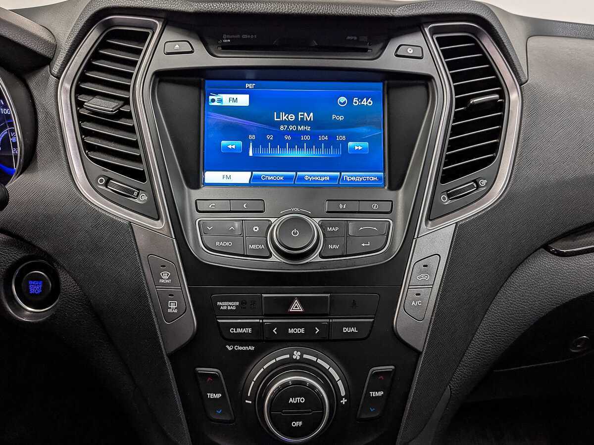 Hyundai Santa Fe 2014 года с пробегом. Фото: #16