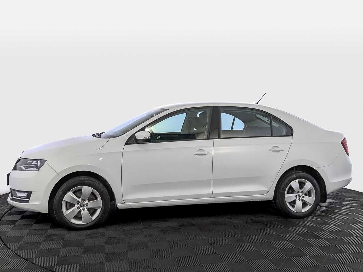 Skoda Rapid 2018 года с пробегом. Фото: #7