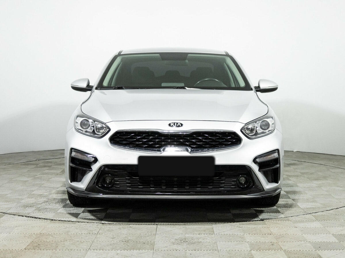 Kia Cerato 2020 года с пробегом. Фото: #1