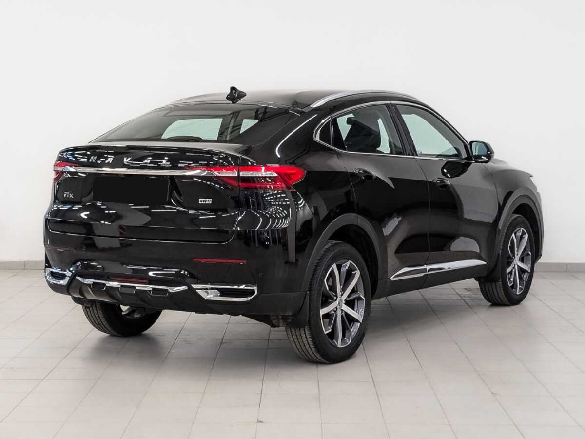 Haval F7x 2021 года с пробегом. Фото: #4