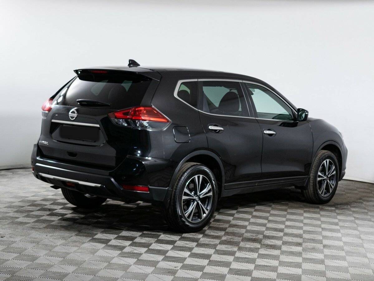 Nissan X-Trail 2018 года с пробегом. Фото: #3