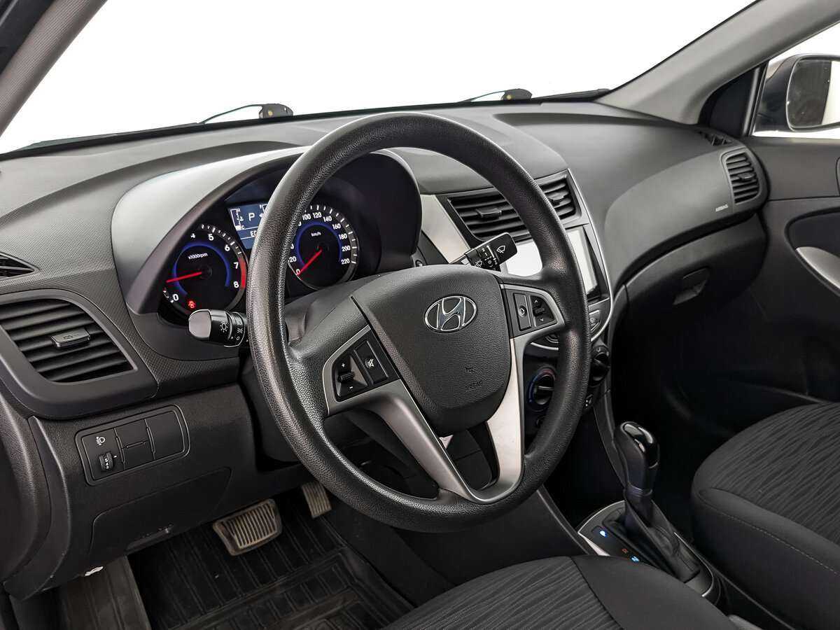 Hyundai Solaris 2016 года с пробегом. Фото: #9