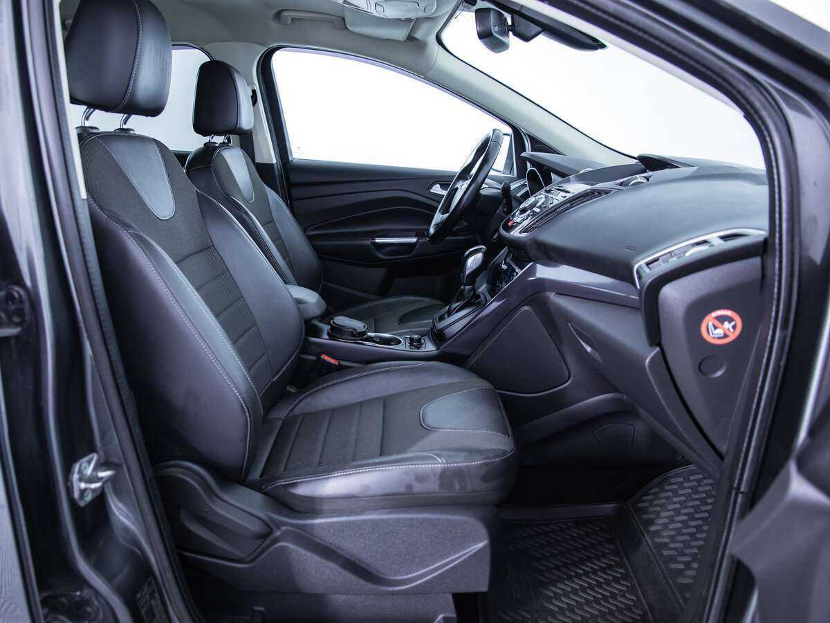 Ford Kuga 2015 года с пробегом. Фото: #11
