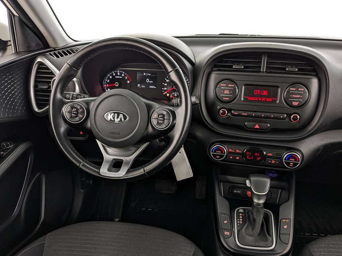 Kia Soul 2020 года с пробегом. Фото: #21