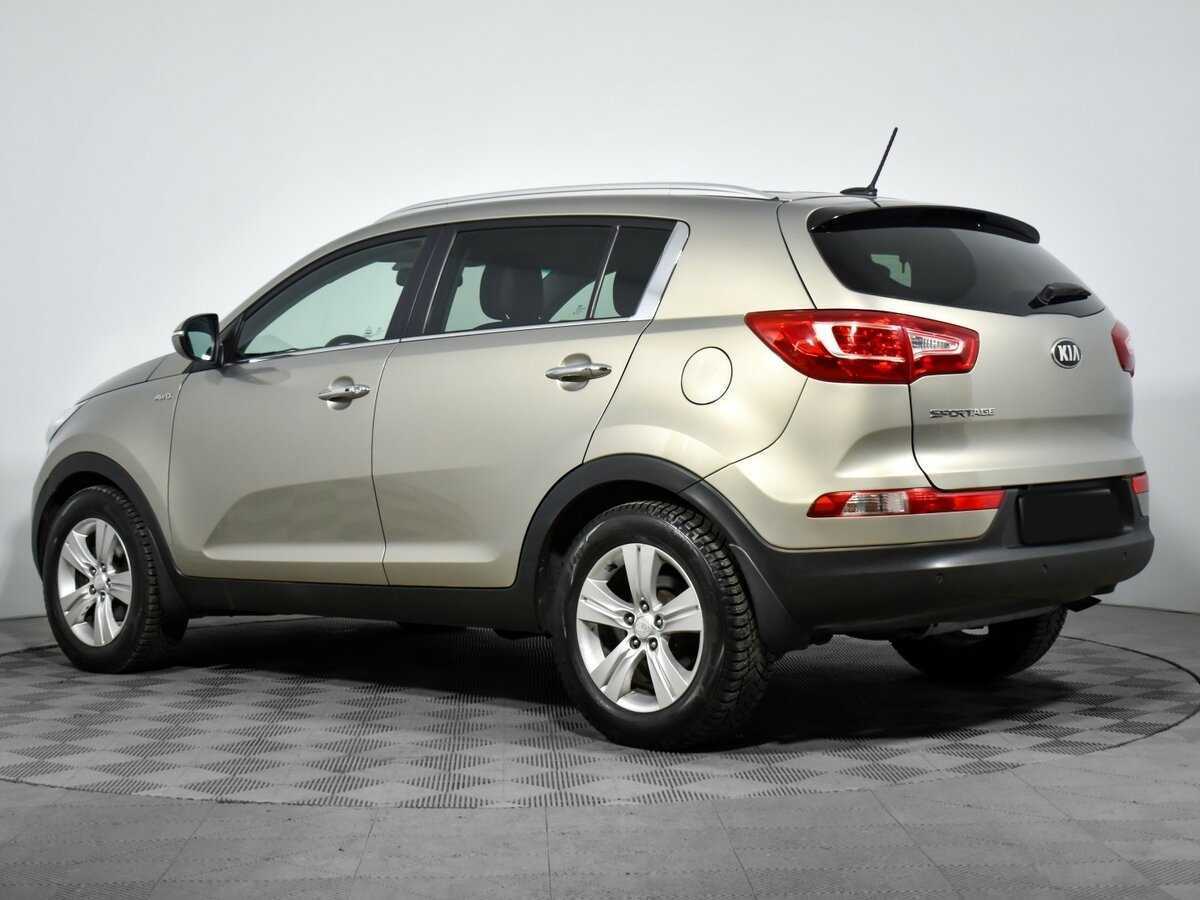 Kia Sportage 2012 года с пробегом. Фото: #6