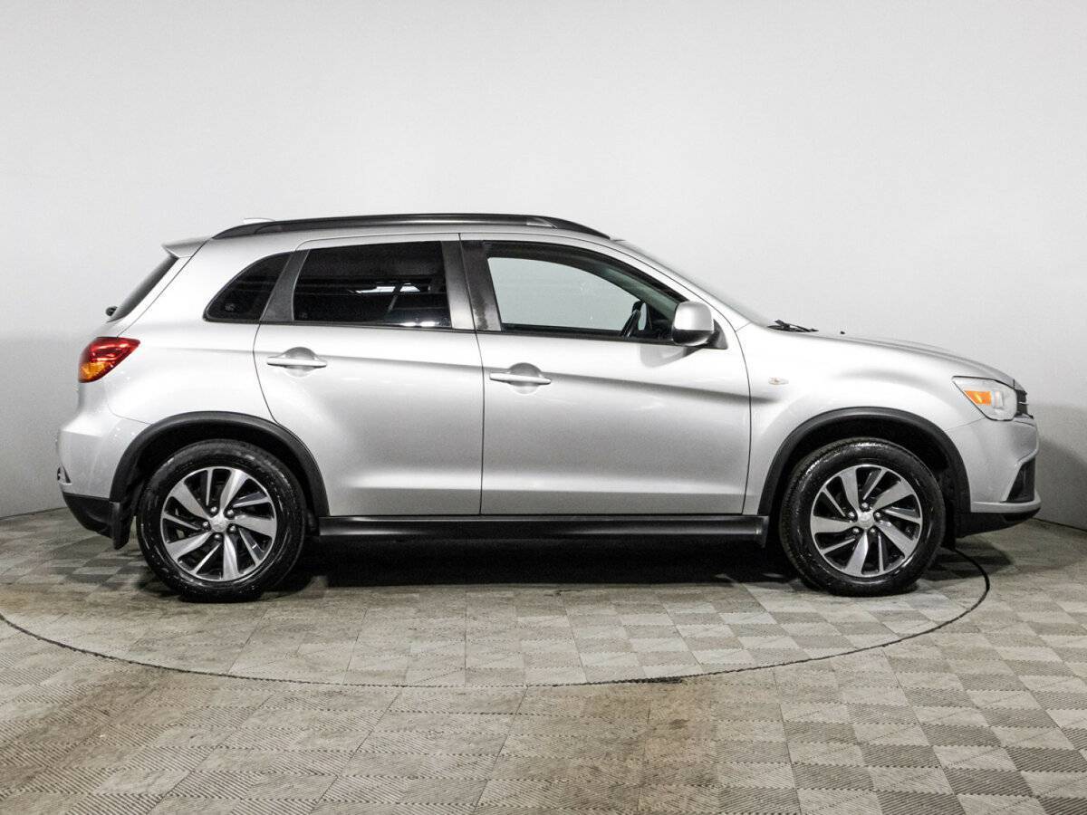 Mitsubishi ASX 2019 года с пробегом. Фото: #3
