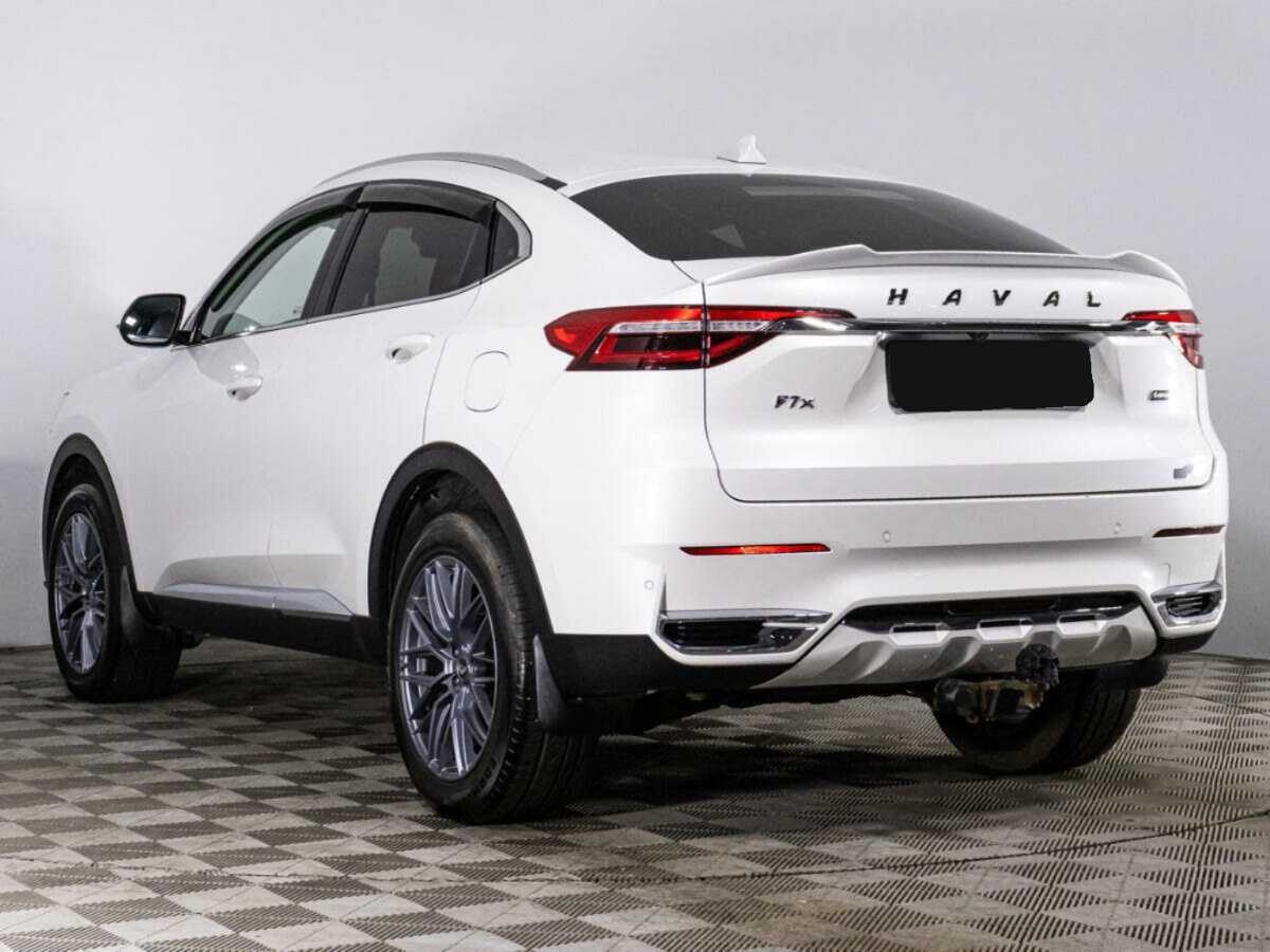 Haval F7x 2021 года с пробегом. Фото: #6