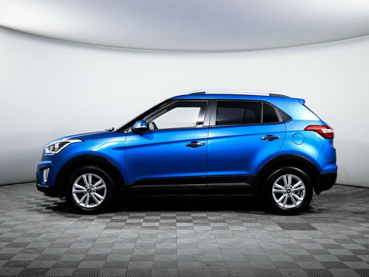Hyundai Creta 2018 года с пробегом. Фото: #7