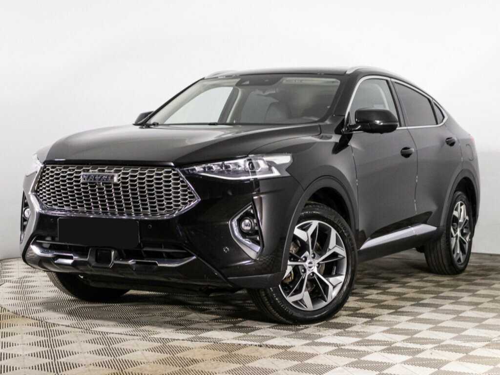 Haval F7x 2021 года с пробегом. Фото: #0