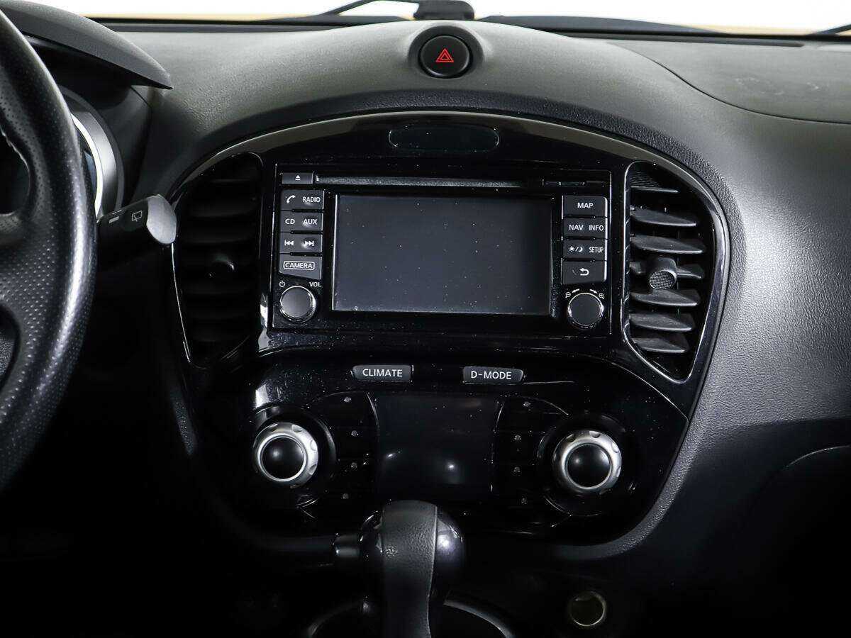 Nissan Juke 2014 года с пробегом. Фото: #11