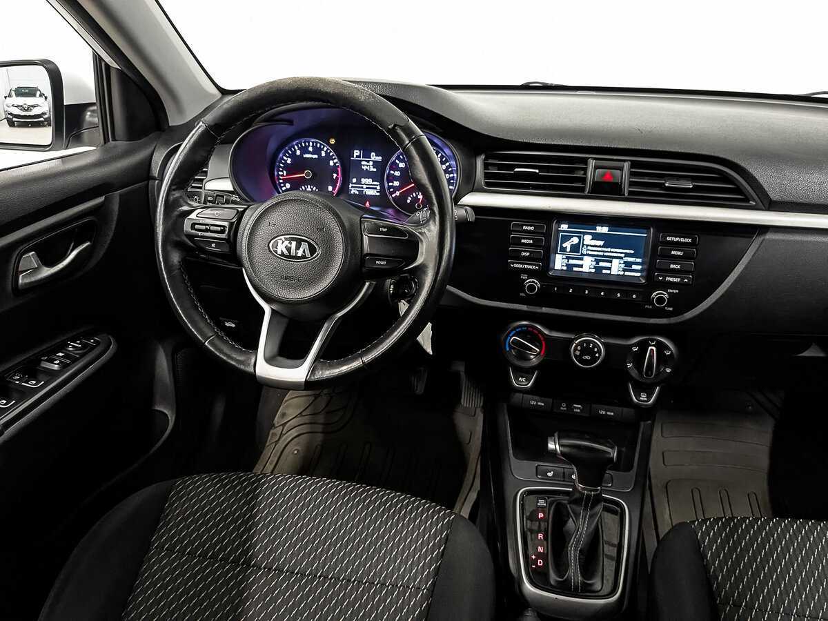 Kia Rio 2020 года с пробегом. Фото: #23