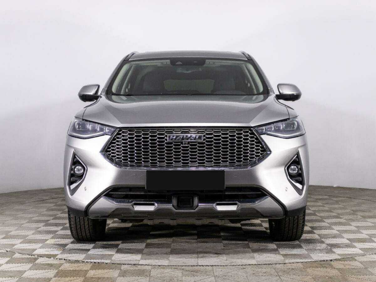 Haval F7 2020 года с пробегом. Фото: #1