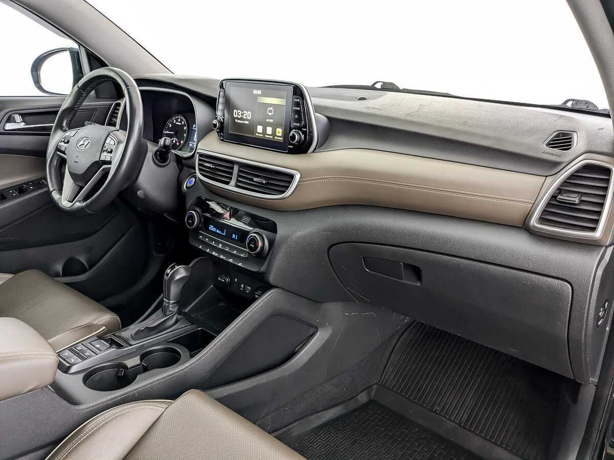Hyundai Tucson 2020 года с пробегом. Фото: #8
