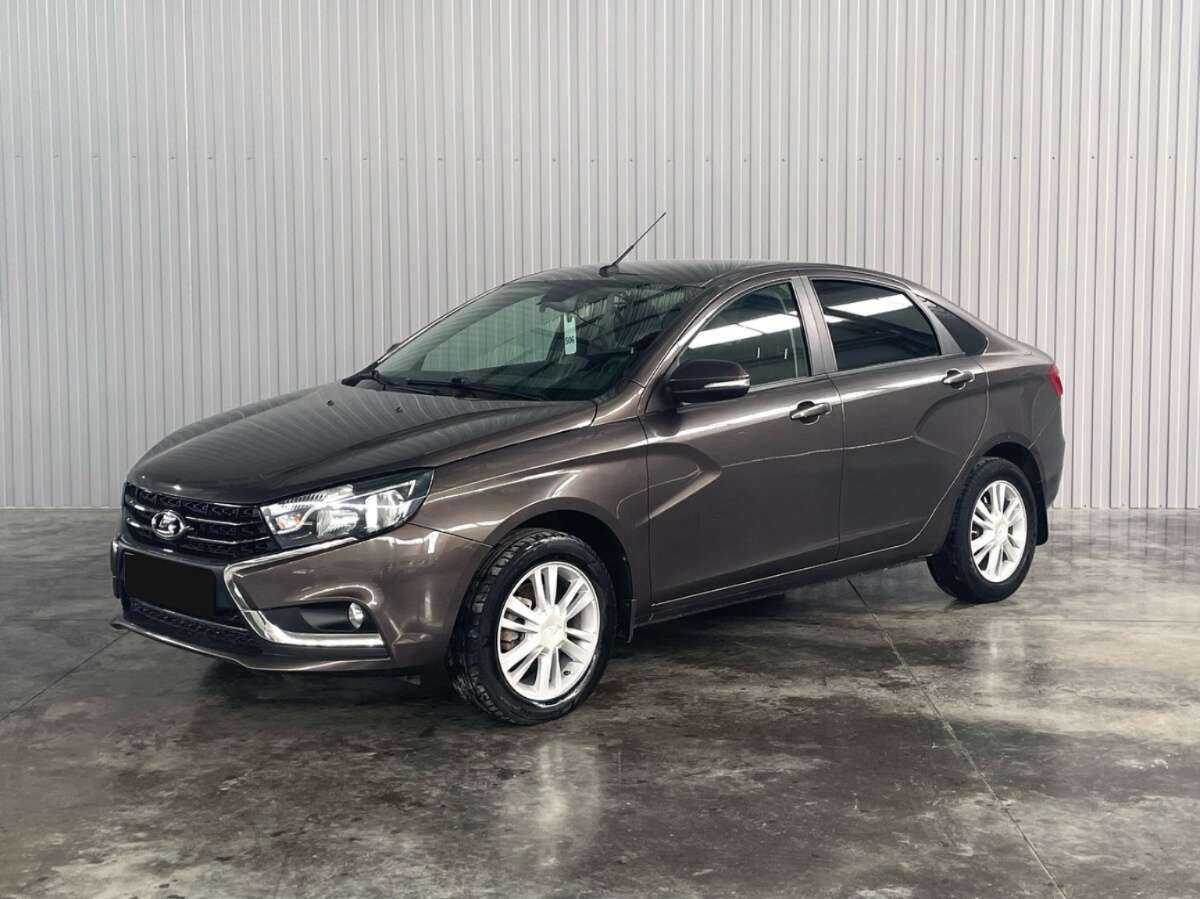 Lada (ВАЗ) Vesta 2018 года с пробегом. Фото: #0