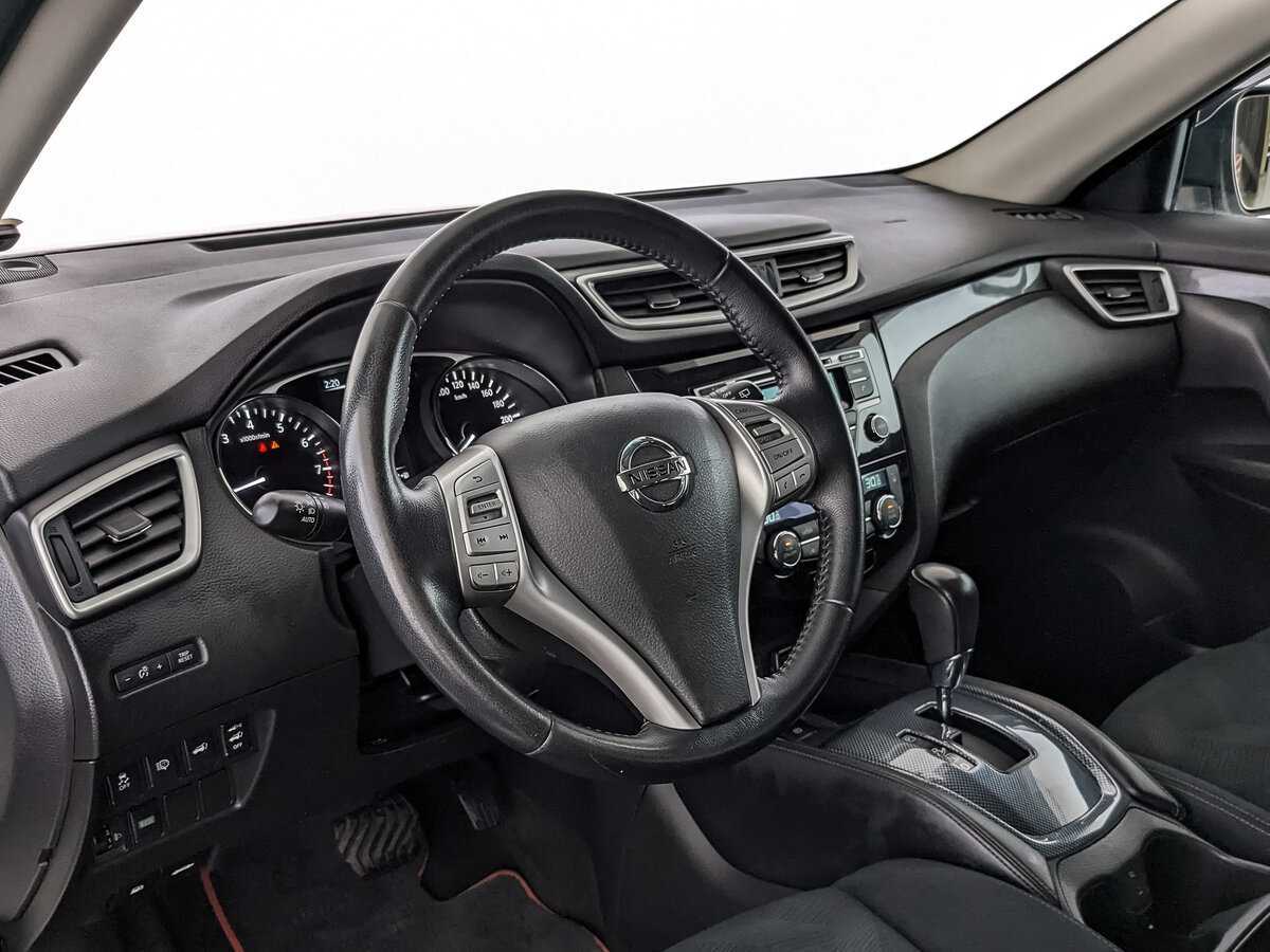 Nissan X-Trail 2015 года с пробегом. Фото: #10