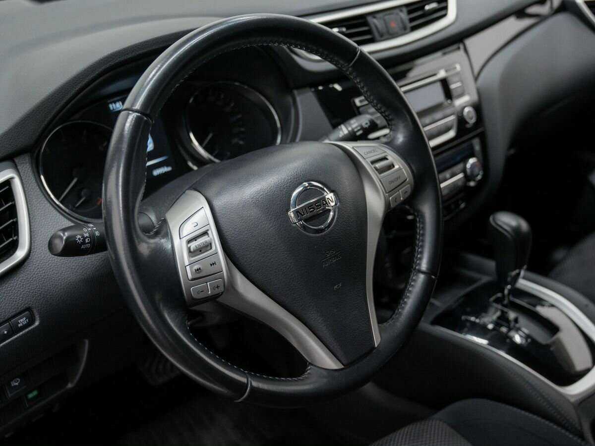 Nissan Qashqai 2017 года с пробегом. Фото: #17