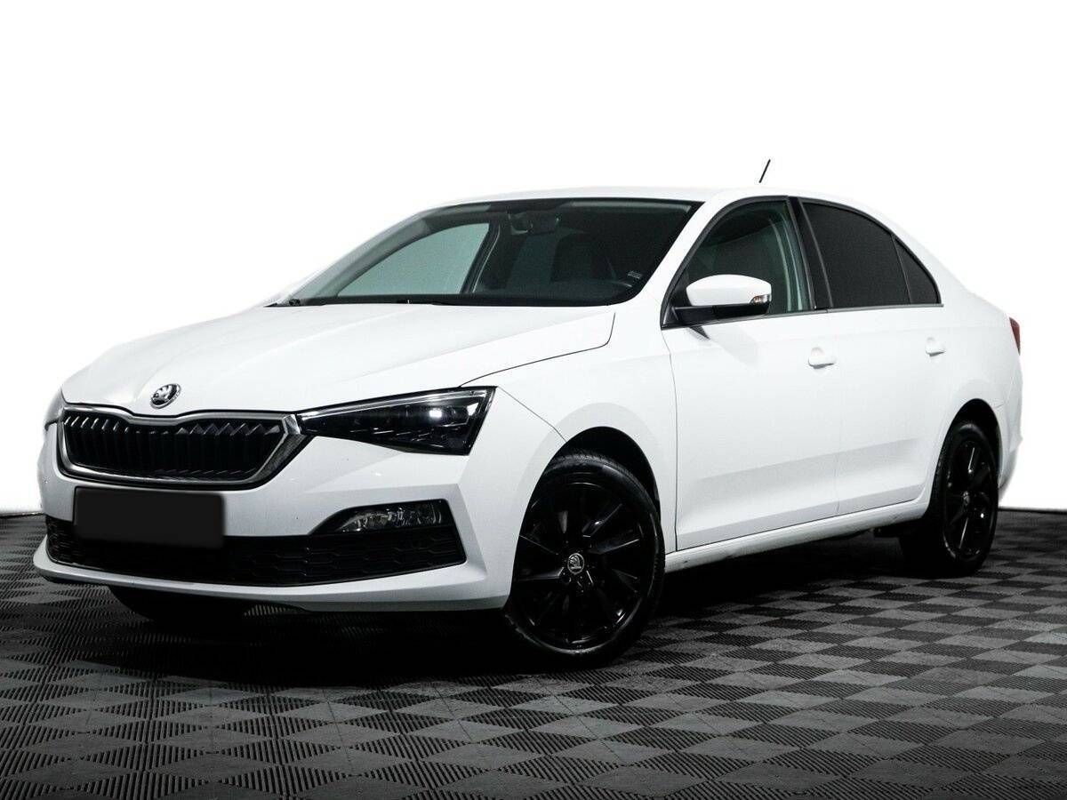 Skoda Rapid 2022 года с пробегом. Посмотреть фото