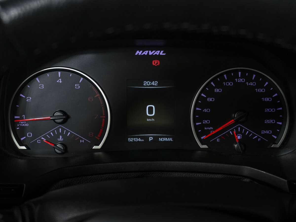 Haval F7 2019 года с пробегом. Фото: #8