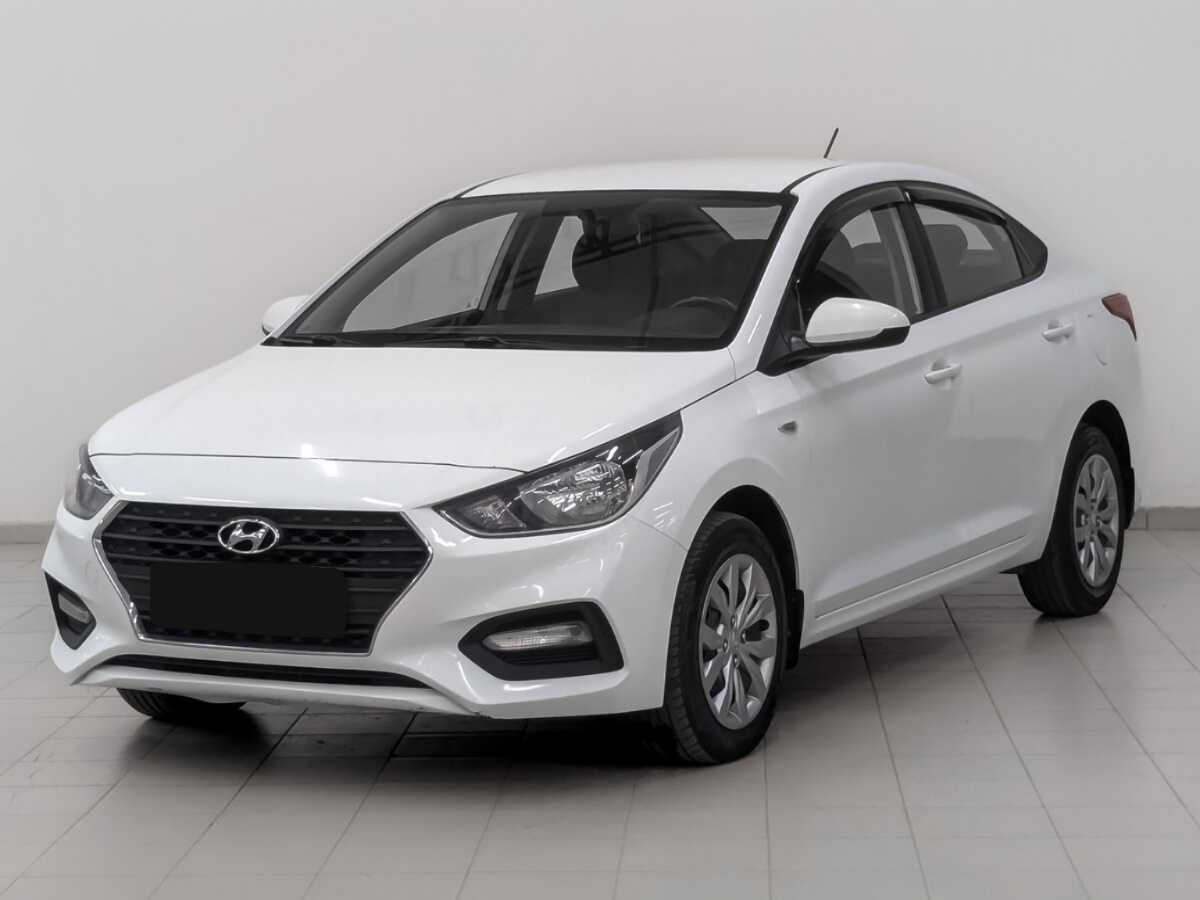 Hyundai Solaris 2018 года с пробегом. Фото: #0
