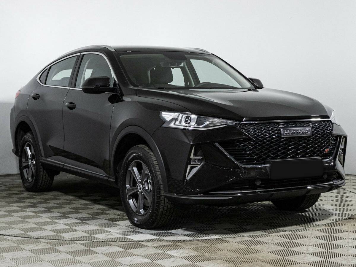 Haval F7x 2023 года с пробегом. Фото: #2