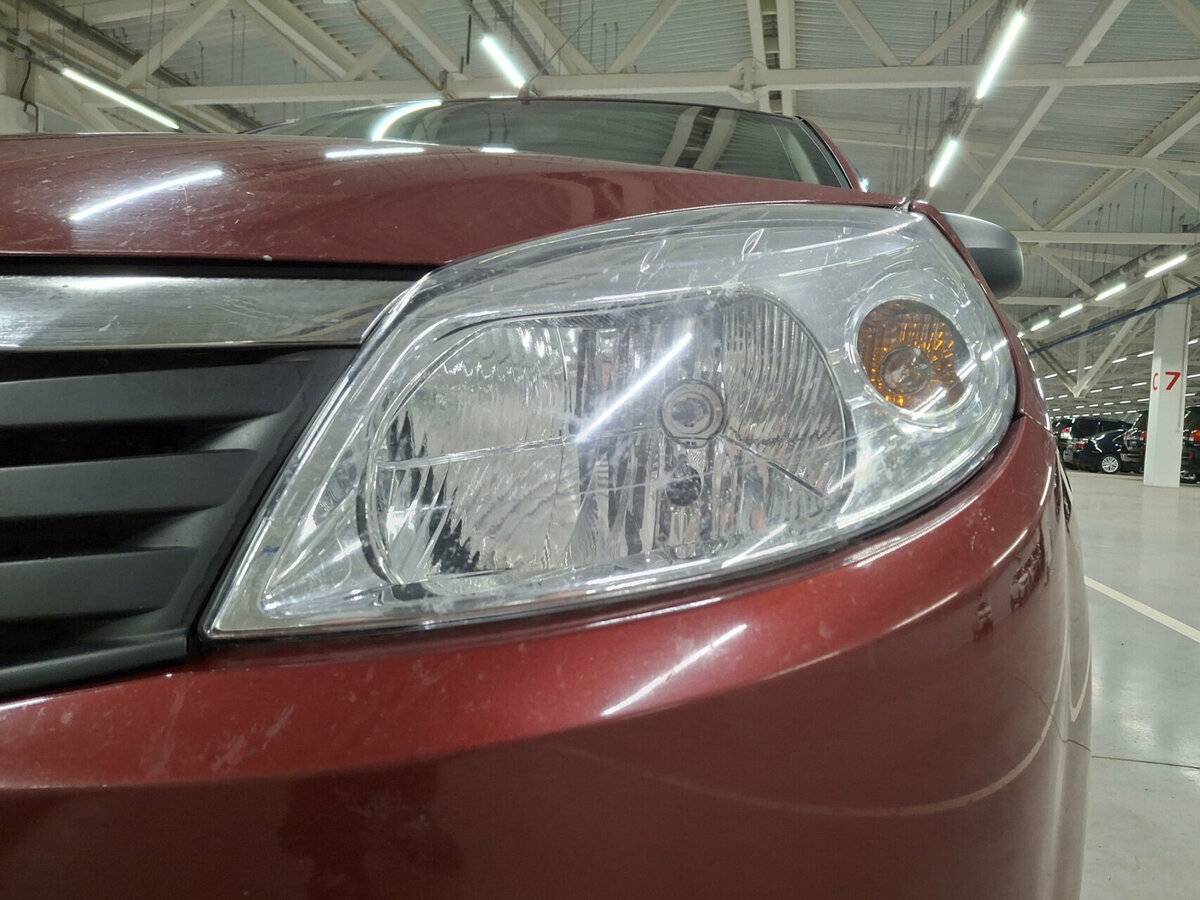 Renault Sandero 2014 года с пробегом. Фото: #15