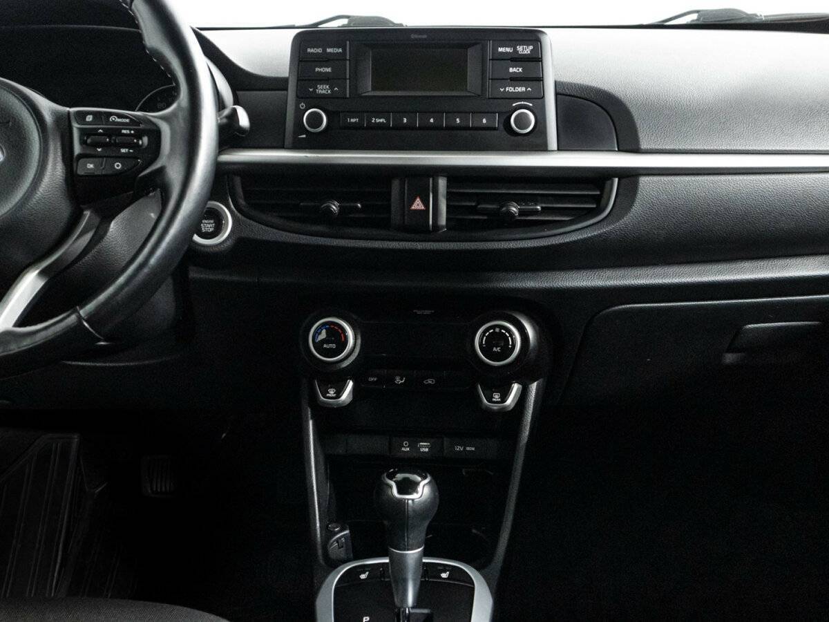 Kia Picanto 2017 года с пробегом. Фото: #13