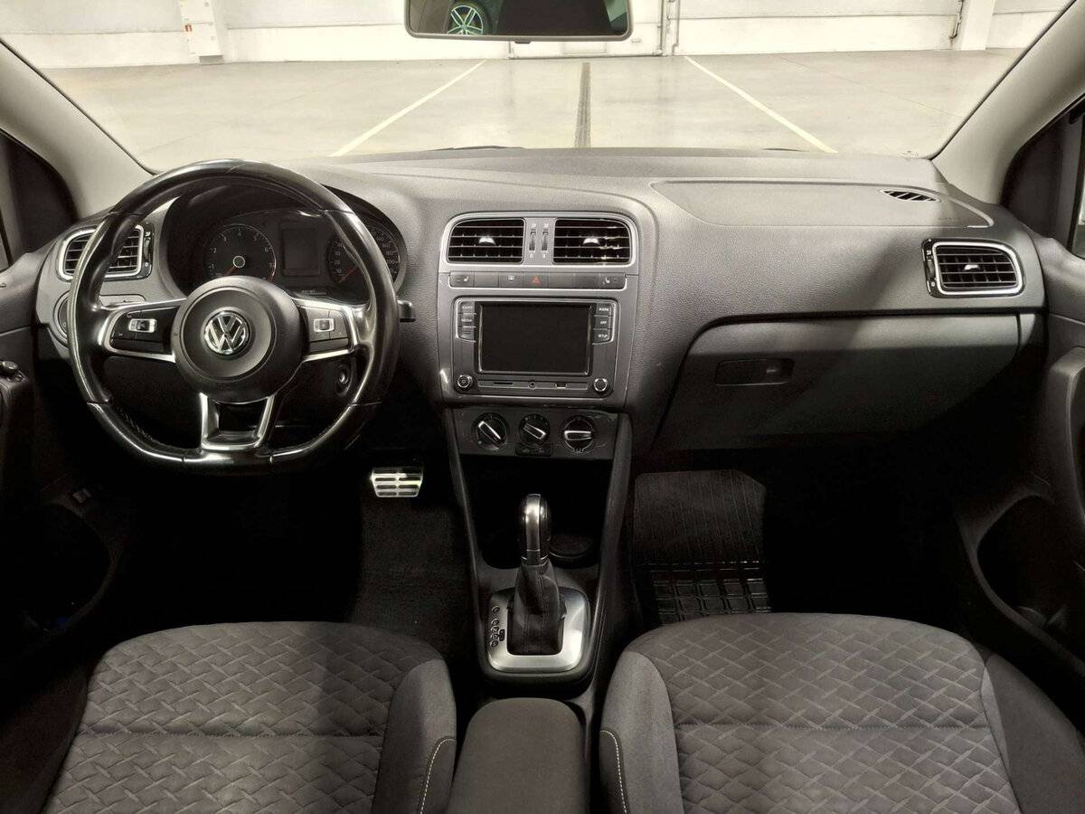 Volkswagen Polo 2018 года с пробегом. Фото: #13