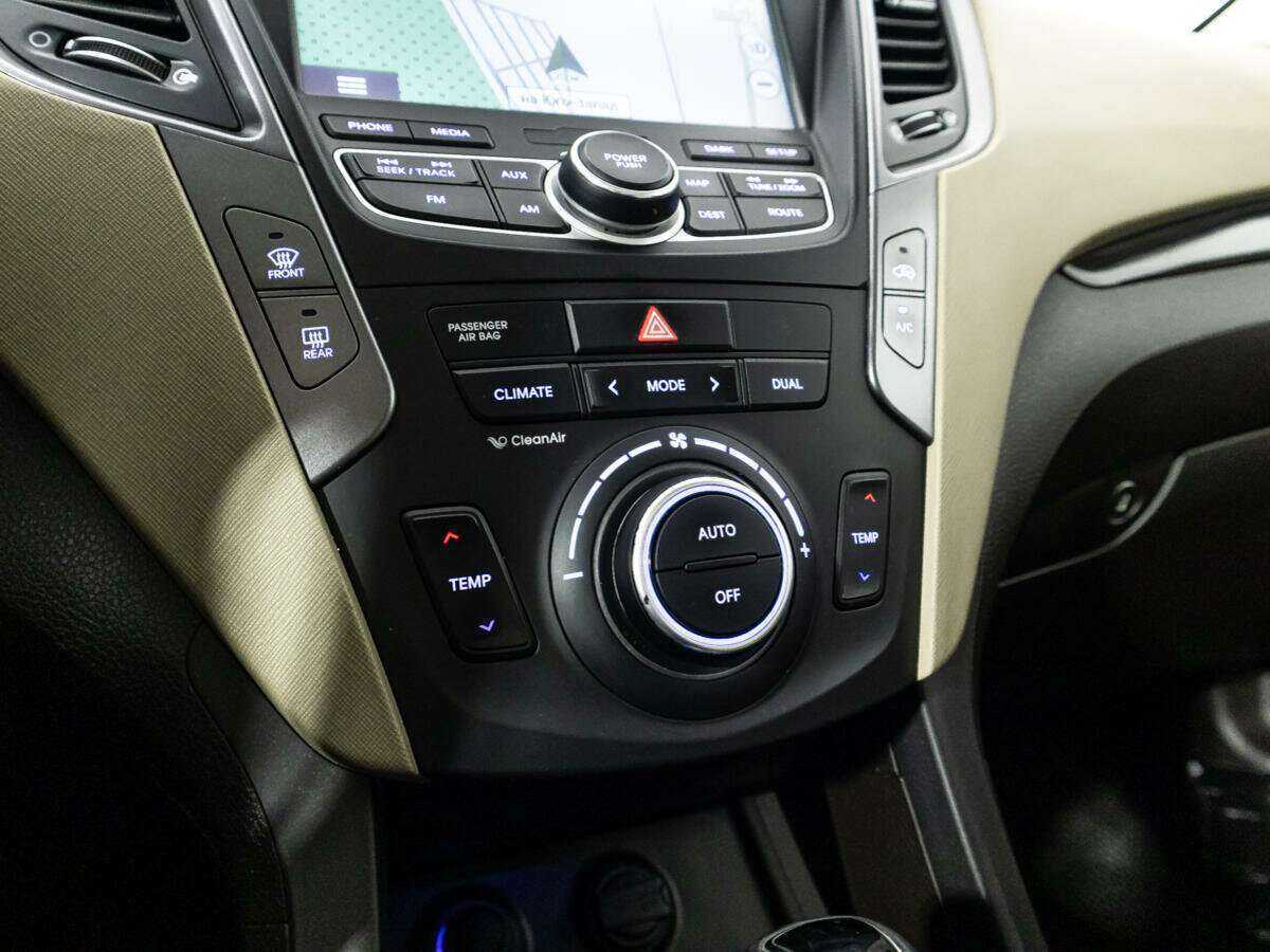 Hyundai Santa Fe 2012 года с пробегом. Фото: #18