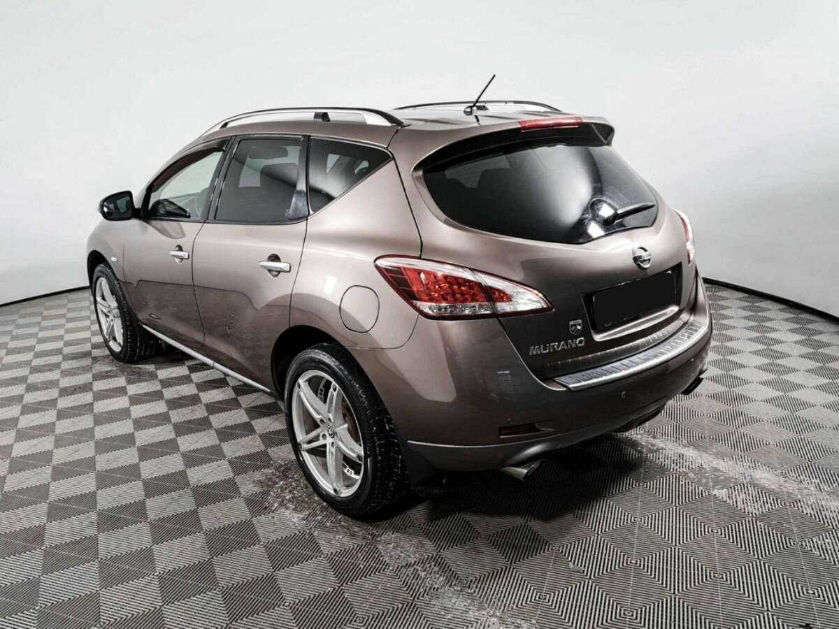 Nissan Murano 2012 года с пробегом. Фото: #5