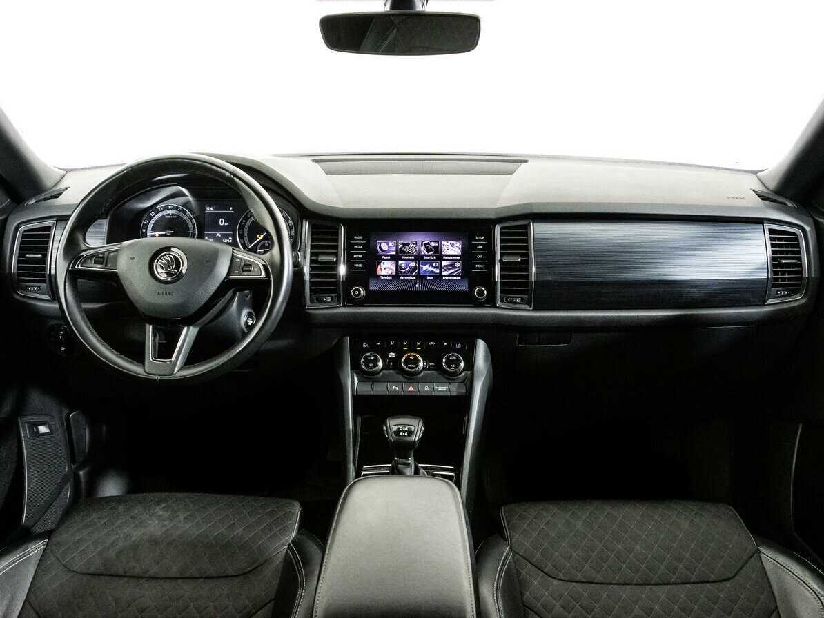 Skoda Kodiaq 2020 года с пробегом. Фото: #7