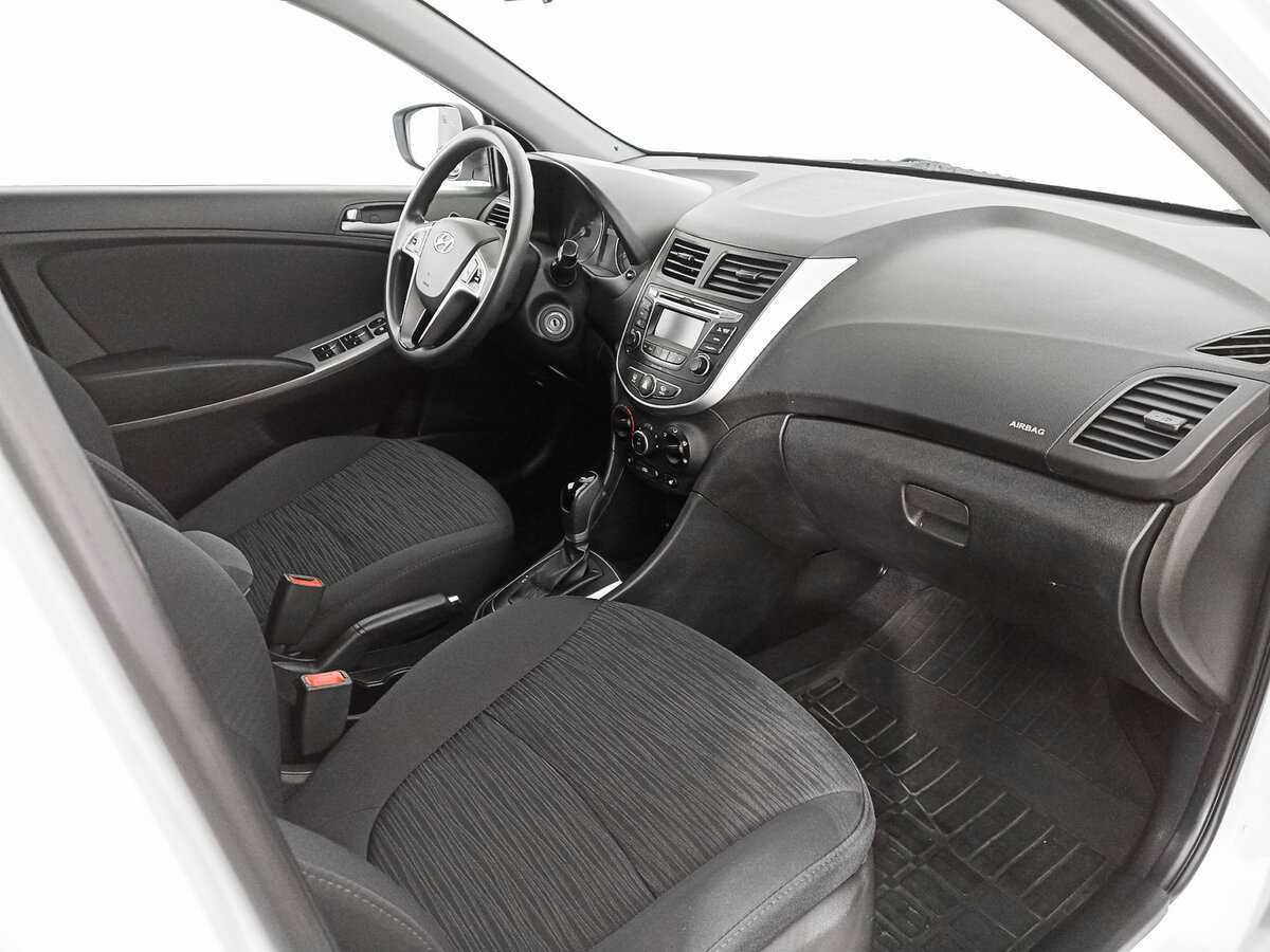 Hyundai Solaris 2016 года с пробегом. Фото: #8