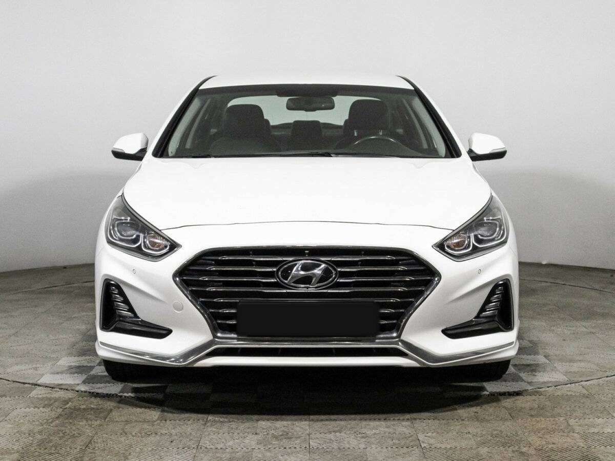 Hyundai Sonata 2019 года с пробегом. Фото: #1