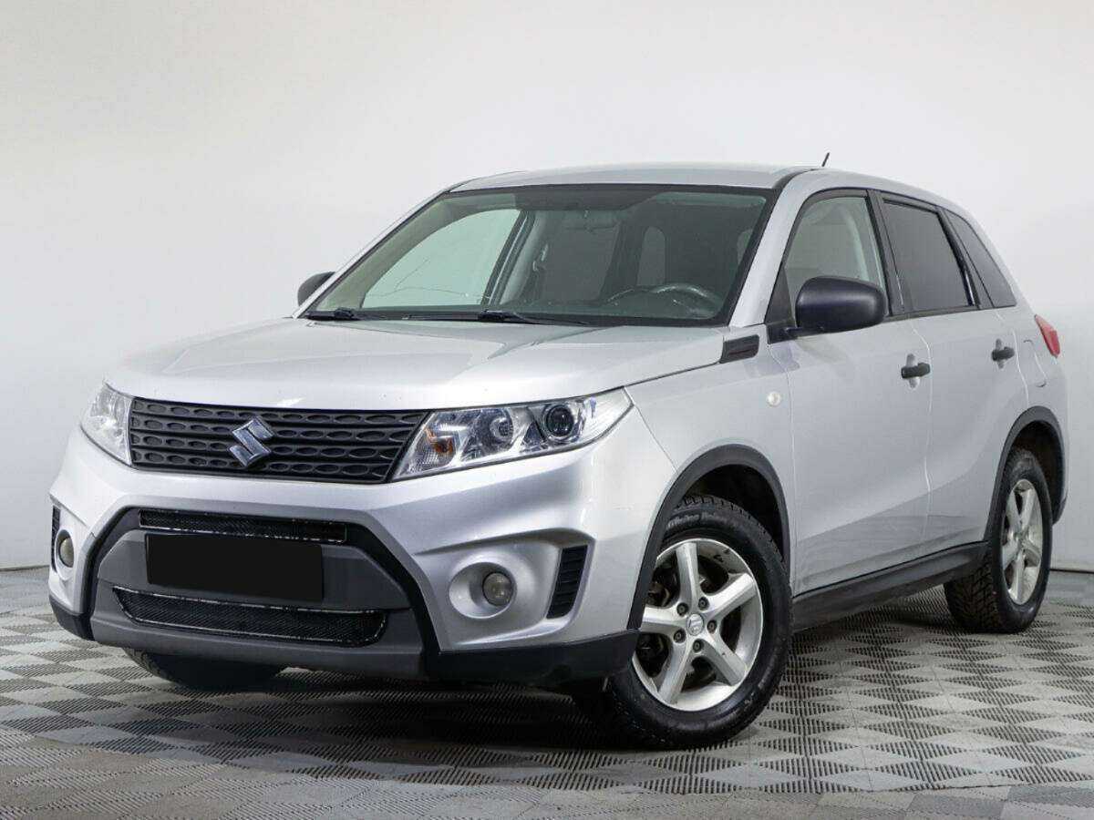 Suzuki Vitara 2018 года с пробегом. Фото: #0
