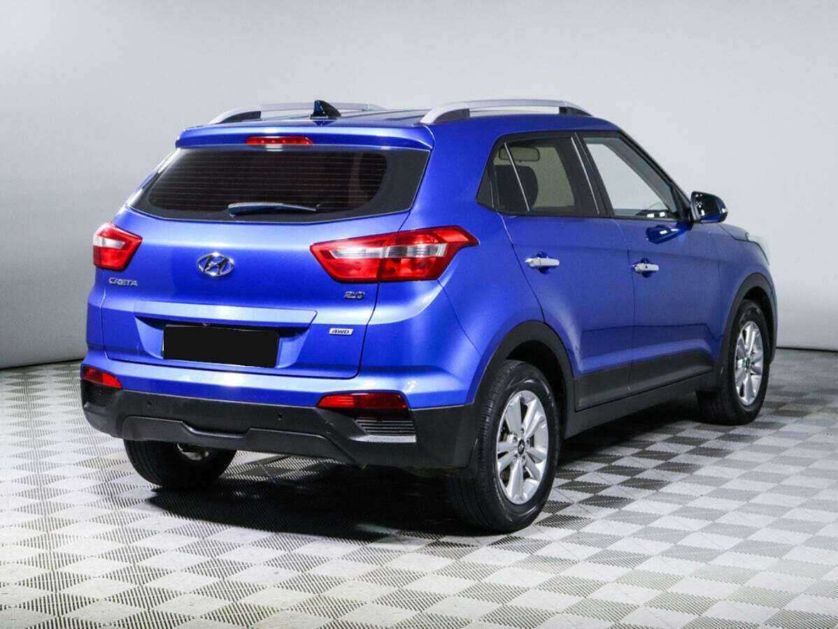Hyundai Creta 2018 года с пробегом. Фото: #4