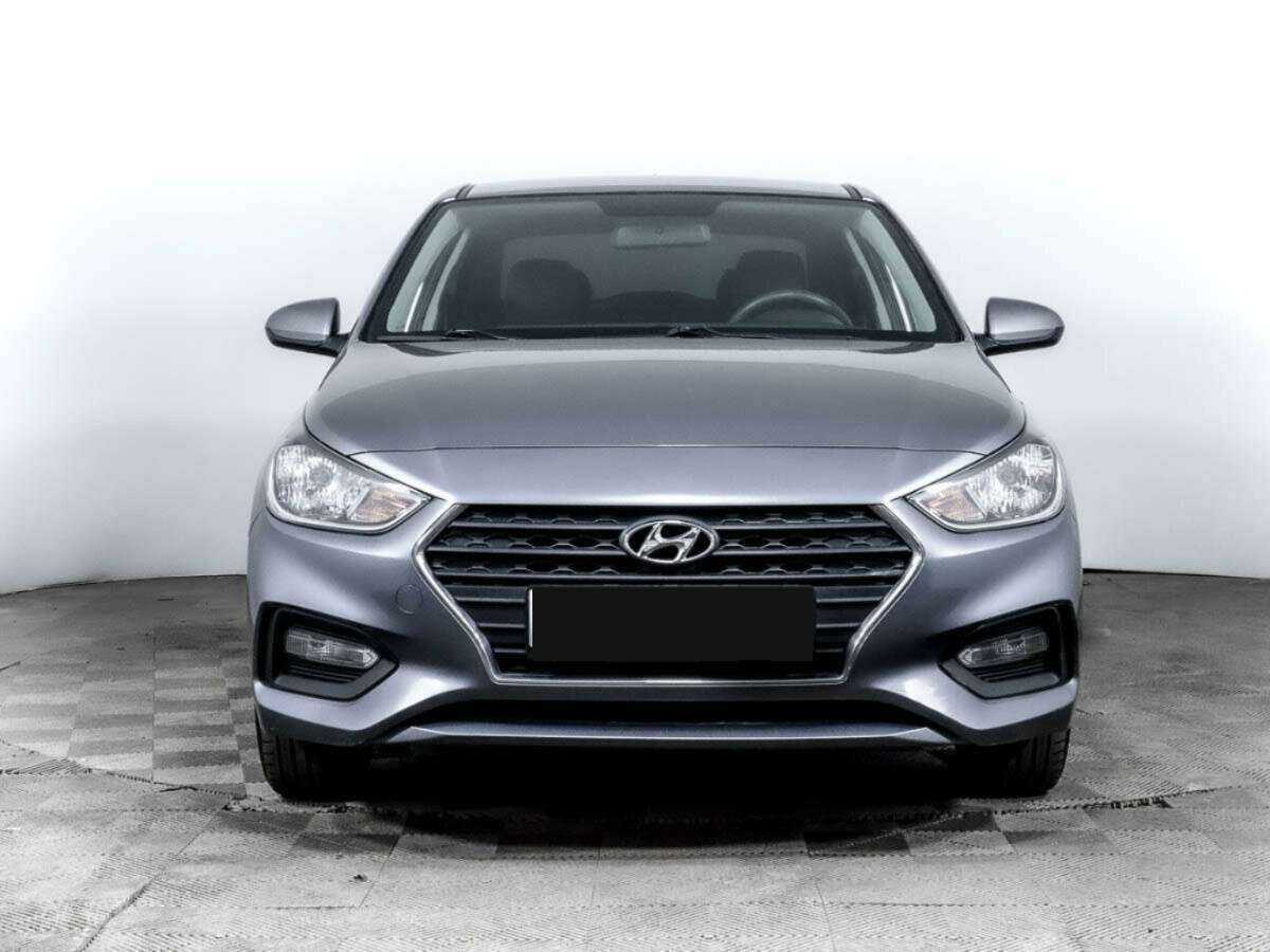 Hyundai Solaris 2017 года с пробегом. Фото: #1