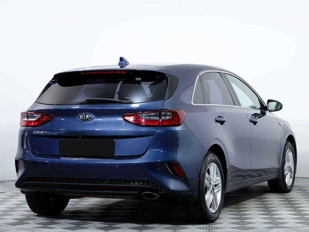 Kia Ceed 2019 года с пробегом. Фото: #3