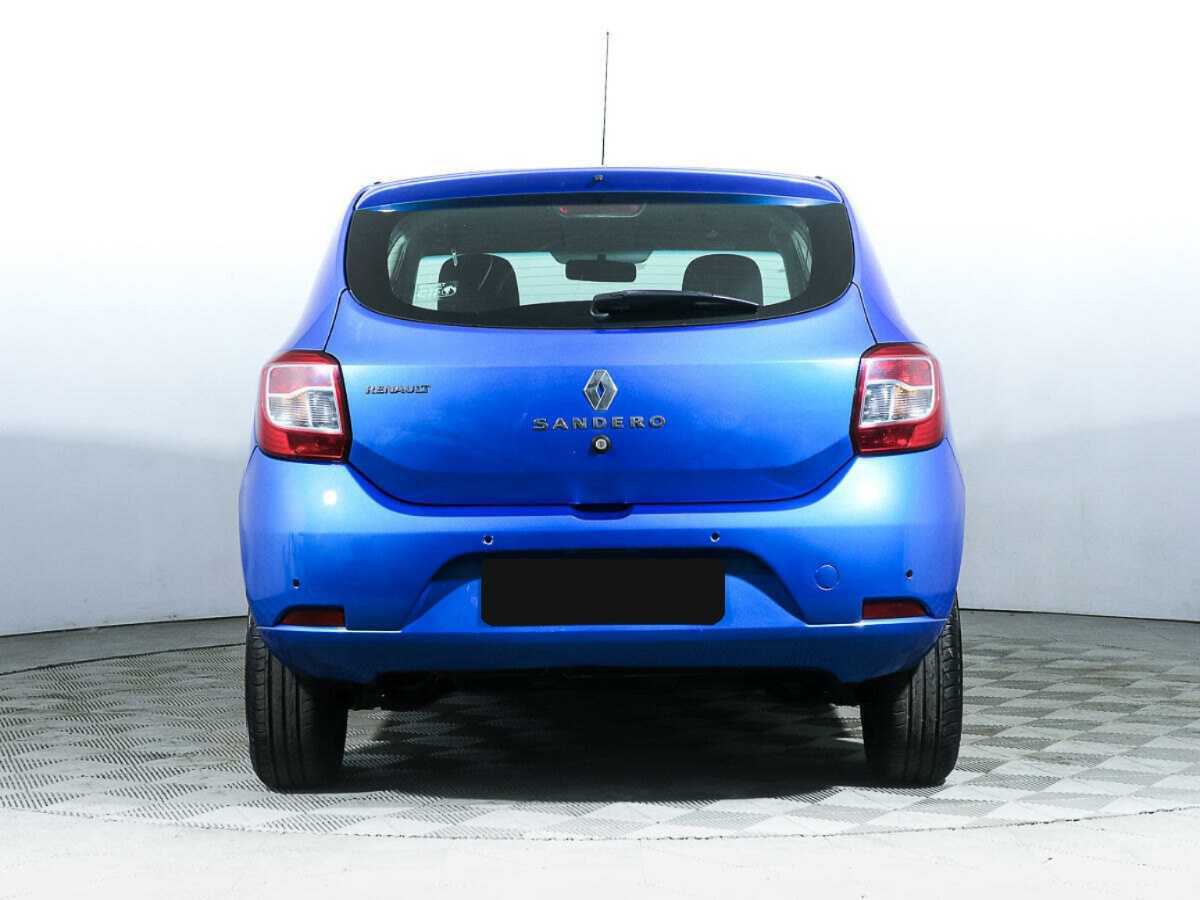 Renault Sandero 2016 года с пробегом. Фото: #4