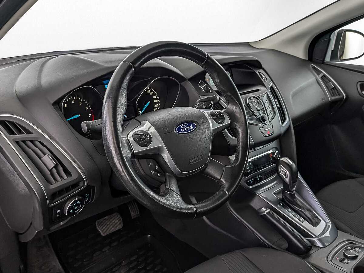 Ford Focus 2014 года с пробегом. Фото: #14