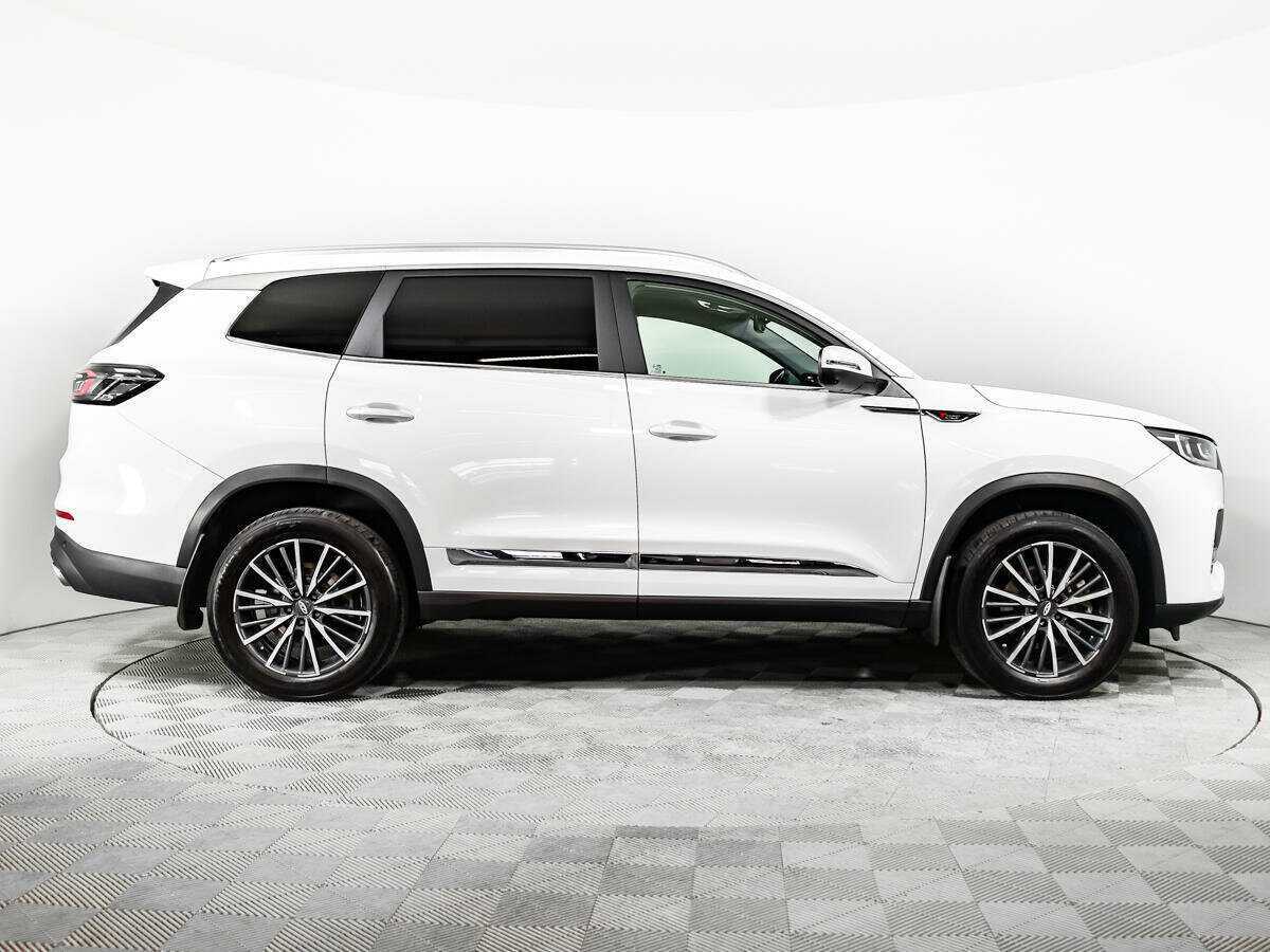 Chery Tiggo 8 Pro Max 2022 года с пробегом. Фото: #3