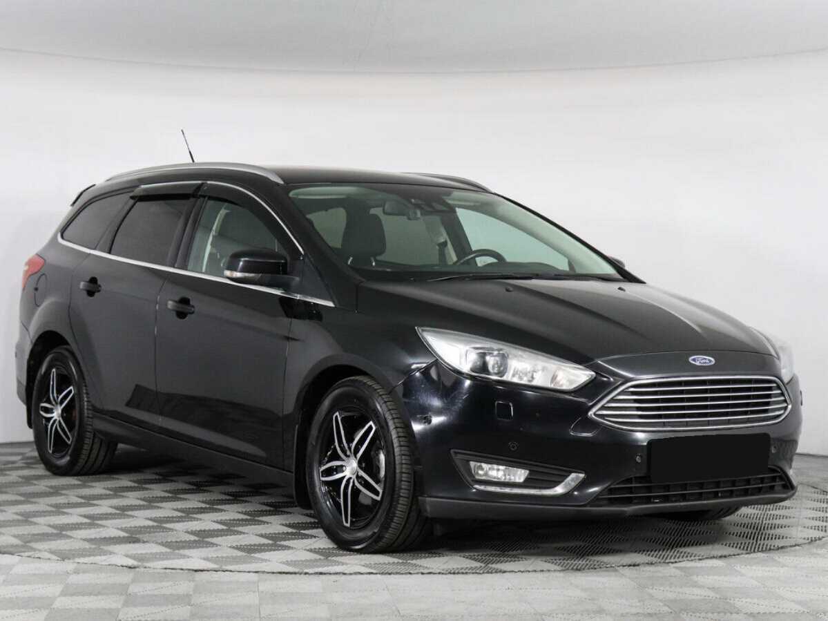 Ford Focus 2017 года с пробегом. Фото: #2