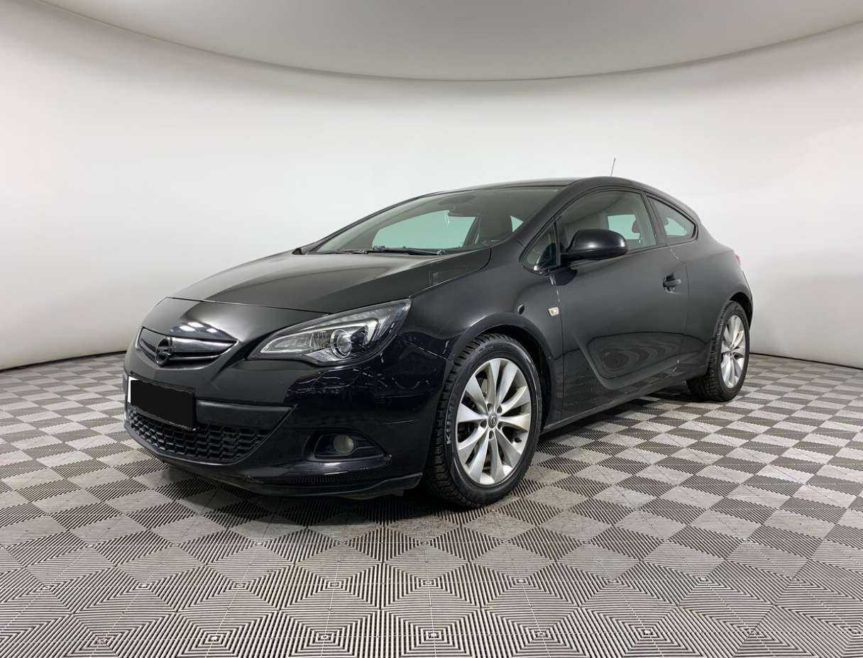 Opel Astra 2012 года с пробегом. Посмотреть фото